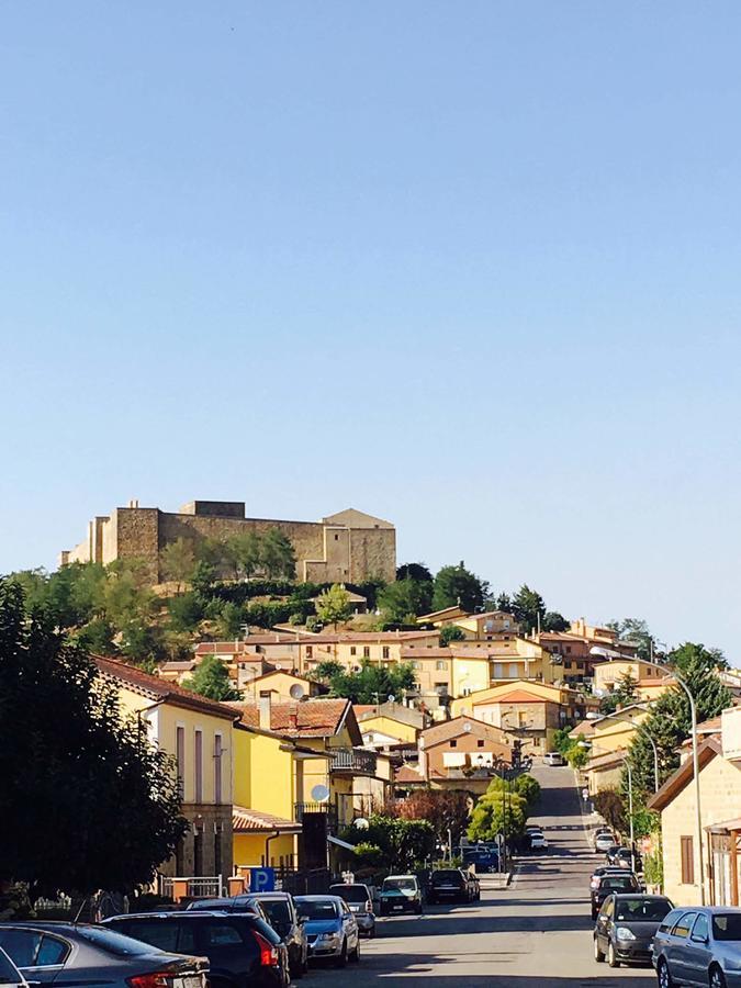 B&B Portacastello Castel Lagopesole Kültér fotó