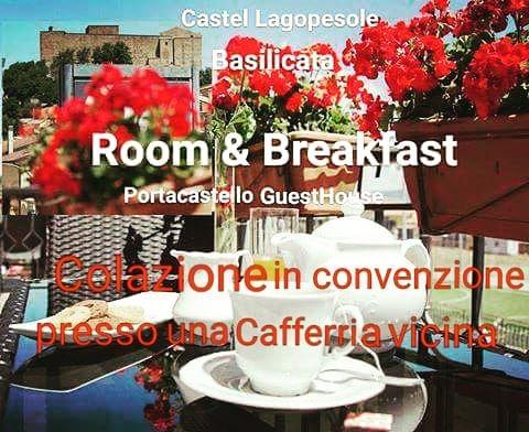 B&B Portacastello Castel Lagopesole Kültér fotó